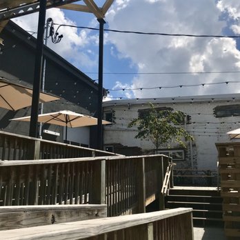 Bearded Iris Brewing - Patio - Breweries Near Me - Nashville, Tennessee
