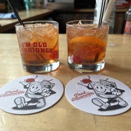 Old Fashioned's