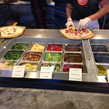Blaze Pizza - Love the Chipotle style assembly line - Pizza Near Me - Irvine, California Blaze Pizza - Love the Chipotle style assembly line - Pizza Near Me - Irvine, California