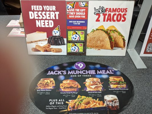 Menu photo 1 Jack in the Box Waimanalo, HI