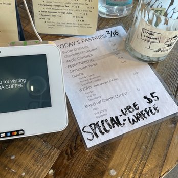 Spectra Coffee - Menu - Coffee & Tea Near Me - San Jose, California