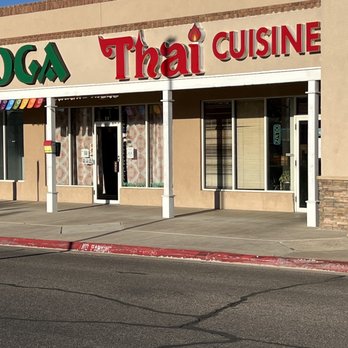 Thai Cuisine - the front of the restaurant - Thai Near Me - Albuquerque, New Mexico