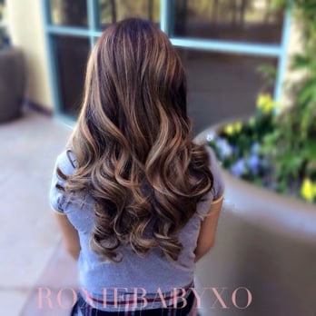 Beauty By Us - Subtle highlights blend seamlessly with this hazelnut brown base - Blow Dry/Out Services Near Me - Laguna Hills, California Beauty By Us - Subtle highlights blend seamlessly with this hazelnut brown base - Blow Dry/Out Services Near Me - Laguna Hills, California