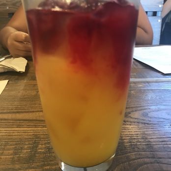 First Watch - Morning Meditation - orange, lemon, turmeric, organic ginger, agave nectar and beet. - Breakfast & Brunch Near Me - Tampa, Florida First Watch - Morning Meditation - orange, lemon, turmeric, organic ginger, agave nectar and beet. - Breakfast & Brunch Near Me - Tampa, Florida
