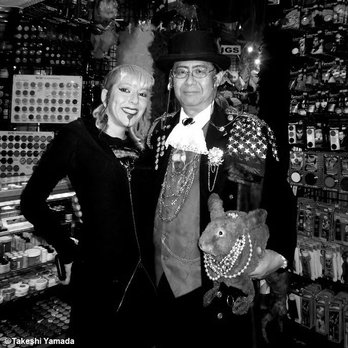 Halloween Adventure - Halloween Adventure, Dr. Takeshi Yamada and Seara (Coney Island Sea Rabbit). The professional make up artist of the store. - Costumes Near Me - New York, New York Halloween Adventure - Halloween Adventure, Dr. Takeshi Yamada and Seara (Coney Island Sea Rabbit). The professional make up artist of the store. - Costumes Near Me - New York, New York