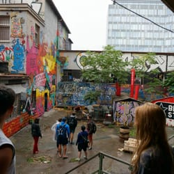 Alternative Prague Tours - Exploring the independent art commune