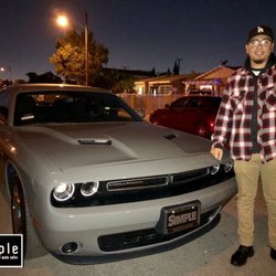Simple Auto Broker - 2018 Dodge Challenger !