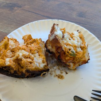 Crustinos Pizza - Buffalo bomb - Italian Near Me - Queens, New York