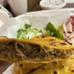 Taco shop El Rey - Birria quesAdilla