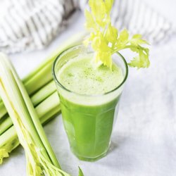 Mani's Organic Juicing Company - Celery juice