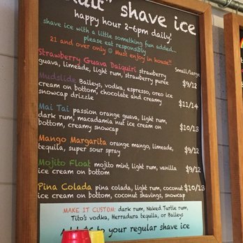 Breakwall Shave Ice - Shaved Ice Near Me - Lahaina, Hawaii
