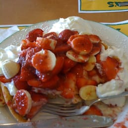 Strawberry Banana Waffle