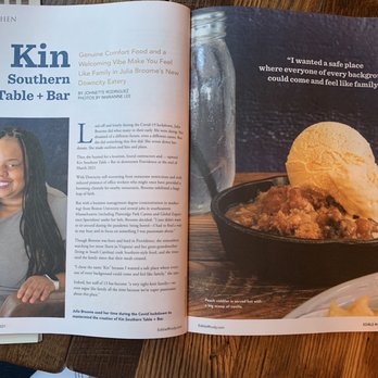 Kin Southern Table + Bar - Soul Food Near Me - Providence, Rhode Island
