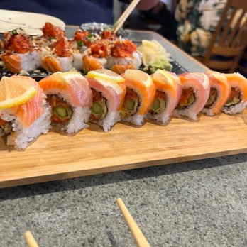 Haru Ichiban - Sunset Roll - Japanese Near Me - Duluth, Georgia Haru Ichiban - Sunset Roll - Japanese Near Me - Duluth, Georgia