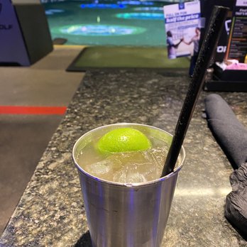Topgolf - The mule - Golf Near Me - Houston, Texas