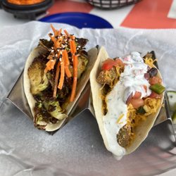 Vintage Cantina - Thai Brussels and fried avocado