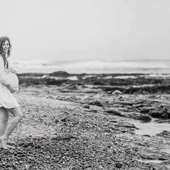 Cristin More Photography - Maternity shoot at Moss Beach - Session Photography Near Me