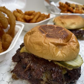 Oklahoma Burgers - Oklahoma Double Smash Burger - Burgers Near Me - Toronto, Ontario Oklahoma Burgers - Oklahoma Double Smash Burger - Burgers Near Me - Toronto, Ontario