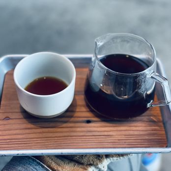 Hedge Coffee - Pour over Kenyan brew - Coffee & Tea Near Me - San Francisco, California Hedge Coffee - Pour over Kenyan brew - Coffee & Tea Near Me - San Francisco, California