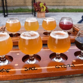 Mast Landing Brewing Company - Between the two of us we pretty much sampled them all except 1 or 2 - Breweries Near Me - Westbrook, Maine Mast Landing Brewing Company - Between the two of us we pretty much sampled them all except 1 or 2 - Breweries Near Me - Westbrook, Maine