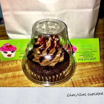 Cupcake Fifty Etc - Chocolate/chocolate cupcake - Bakeries Near Me - Jacksonville, Florida