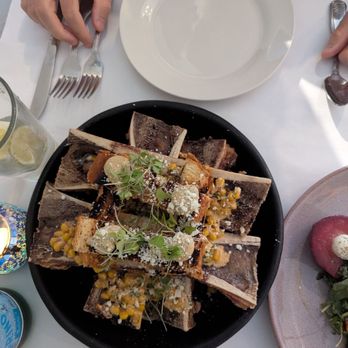 Zacatlán Restaurant - Bone marrow - Mexican Near Me - Santa Fe, New Mexico