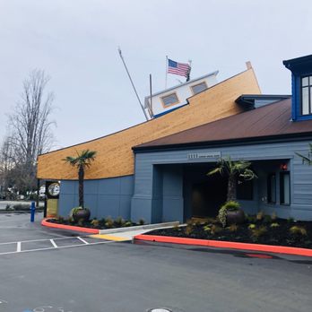 Duke's Seafood - Outside of the new building - Seafood Near Me - Seattle, Washington