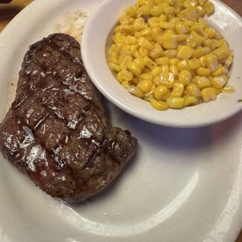 Texas Roadhouse - 6 oz sirloin and seasoned corn - Steakhouses Near Me - Wake Forest, North Carolina Texas Roadhouse - 6 oz sirloin and seasoned corn - Steakhouses Near Me - Wake Forest, North Carolina