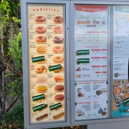 Exterior photo of Krispy Kreme - Menifee, California Exterior photo of Krispy Kreme - Menifee, California