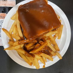 Inn on Main - Hot roast beef with gravy