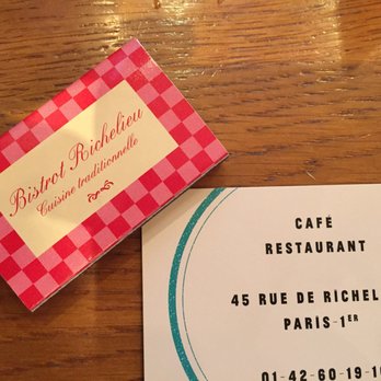 Bistrot Richelieu - French Near Me - Paris, 01 Bistrot Richelieu - French Near Me - Paris, 01
