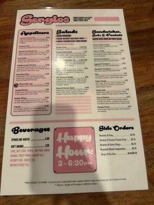 Menu photo 5 Sergio's Midlothian, VA