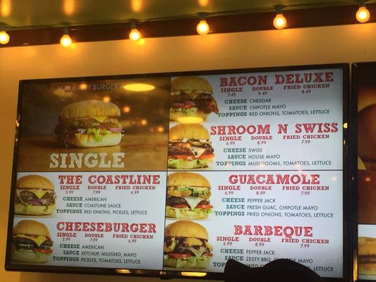 Menu photo 3 Coastline Burgers - West Seattle Seattle, WA Menu photo 3 Coastline Burgers - West Seattle Seattle, WA