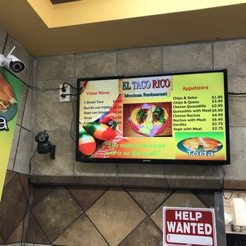 El Taco Rico - Mexican Near Me - Irving, Texas El Taco Rico - Mexican Near Me - Irving, Texas