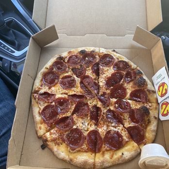 Zalat Pizza - 12" Pepperoni Masterclass - Pizza Near Me - Arlington, Texas Zalat Pizza - 12" Pepperoni Masterclass - Pizza Near Me - Arlington, Texas