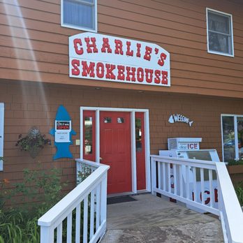 Charlie's Smokehouse - Smokehouse Near Me - Ellison Bay, Wisconsin Charlie's Smokehouse - Smokehouse Near Me - Ellison Bay, Wisconsin