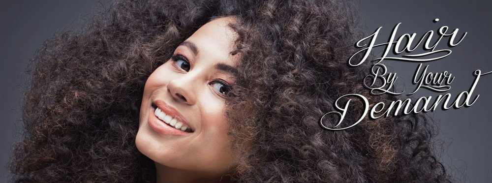 Hair by your demand Logo