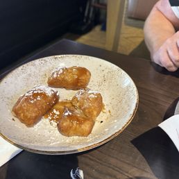 Butterscotch cornuts Butterscotch cornuts