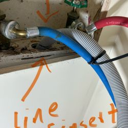 Acadian House Design + Renovation - the corrected drain insert of 4 inches