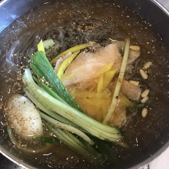 Tang 190 - Cold Broth Soup - Korean Near Me - Irvine, California Tang 190 - Cold Broth Soup - Korean Near Me - Irvine, California