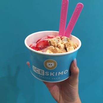 Iceskimo - Strawberry Shortcake - Ice Cream & Frozen Yogurt Near Me - San Diego, California Iceskimo - Strawberry Shortcake - Ice Cream & Frozen Yogurt Near Me - San Diego, California