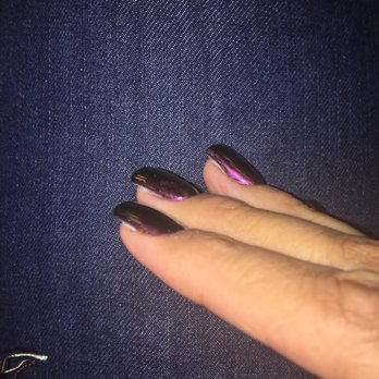 Cute Cuts & Nails - Bubbles & black paint - Hair Salons Near Me - Fullerton, California