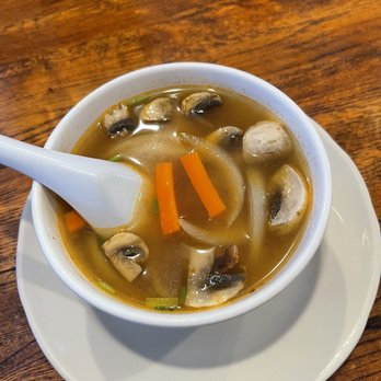 Khantong Thai Kitchen - 15. Tom Yum Soup - Thai Near Me - Woodside, New York