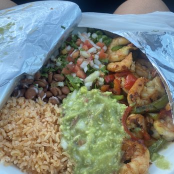 Las Chulas - Delicious camarones!! Comes with so many shrimps - Mexican Near Me