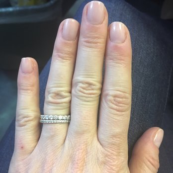 CC Nails - This manicure was from Sunday! - Nail Salons Near Me - New York, New York