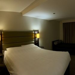 Premier Lodge - Room 2019, double room with sofa bed, £59.