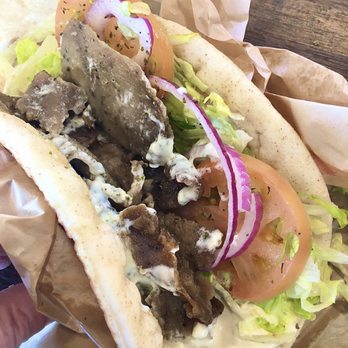 Arby's - The Greek gyro contains lamb. - Fast Food Near Me - Saint Louis, Missouri