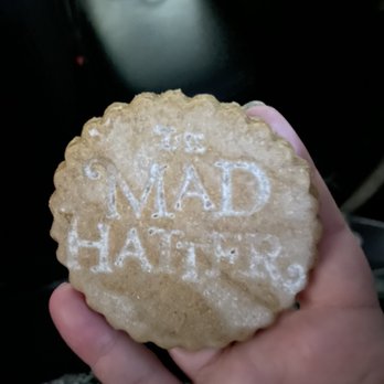 The Mad Hatter - gingerbread cookie - Tea Rooms Near Me - Anoka, Minnesota