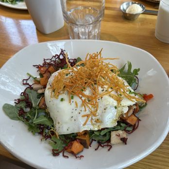 Northstar Café - Sweet potato and smoked turkey hash. - New American Near Me - Columbus, Ohio