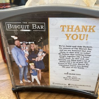 The Biscuit Bar - The Biscuit Bar's incredible story. It is so inspiring. - New American Near Me - Ft. Worth, Texas The Biscuit Bar - The Biscuit Bar's incredible story. It is so inspiring. - New American Near Me - Ft. Worth, Texas